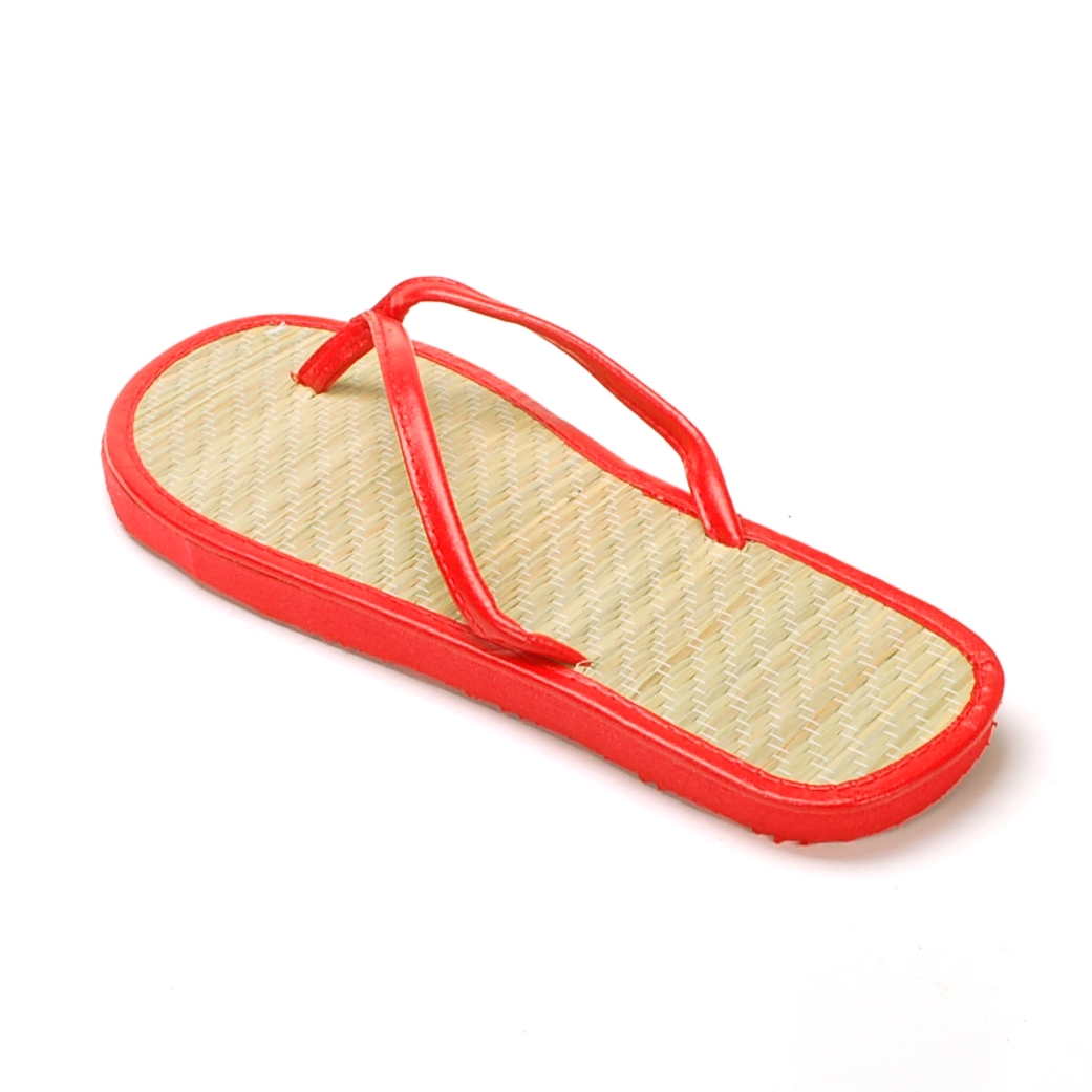 Womens Bamboo Sandal Flip Flops Light Flats Beach Summer Shoe Comfort